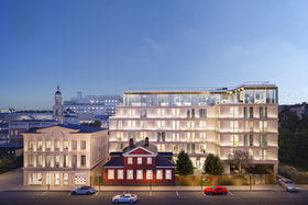 Резиденции расположены в историческом центре Москвы