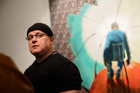 Дмитрий Ханкин – совладелец галереи «Триумф» и один из инициаторов организации ярмарки современного искусства |catalog|