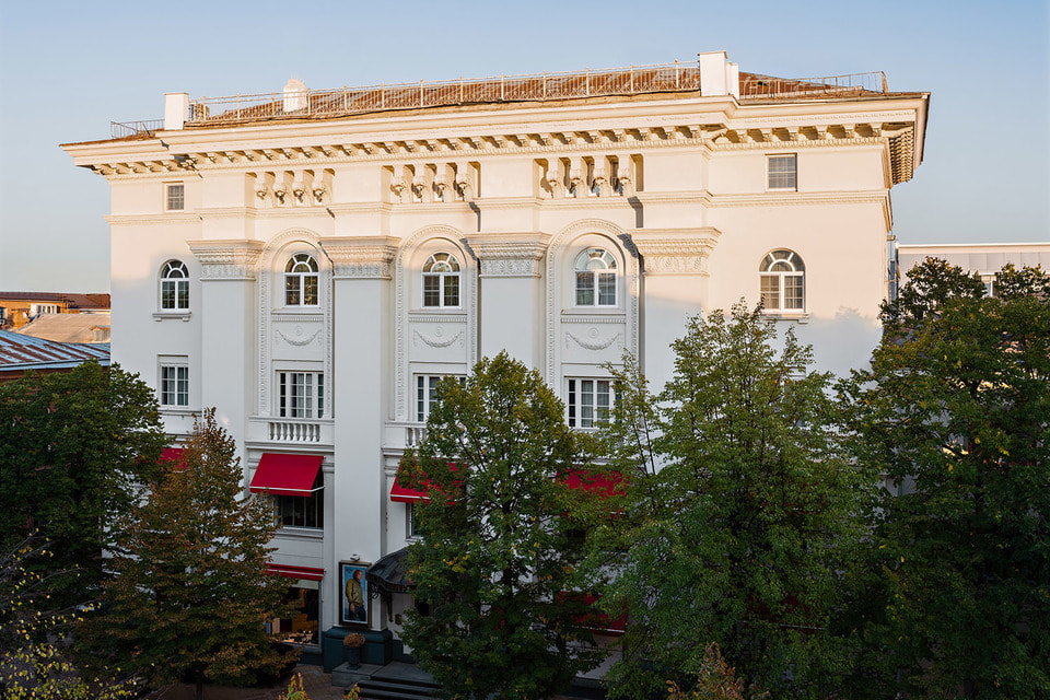 Бутик-отель «Гранд Отель Екатеринодар» получил свое имя в честь исторического названия столицы Кубани