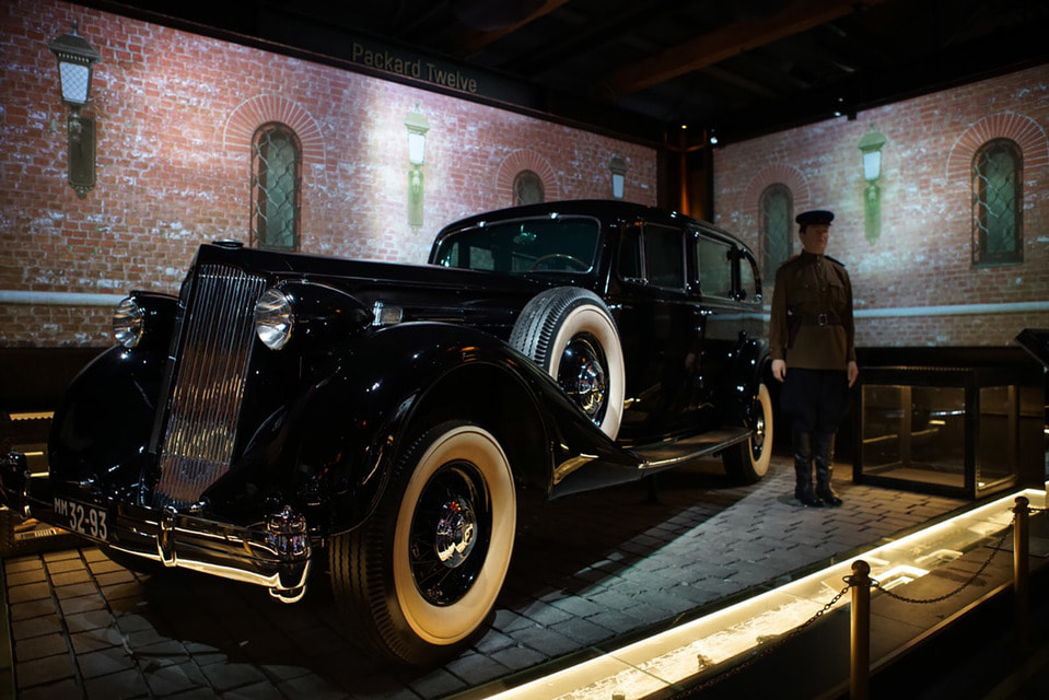 Packard Twelve (персональный автомобиль И.В. Сталина)