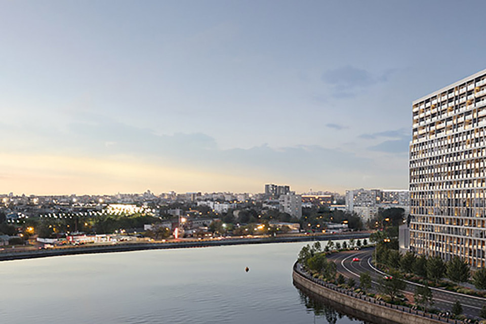 В рамках проекта ГК Først компания Forma также намерена благоустроить прилегающую к Симоновской набережной пешеходную зону 