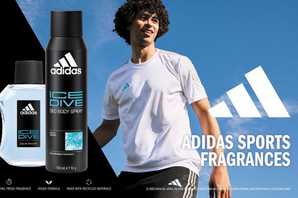 Специальная линия adidas Sports Fragrances будет доступна по всей Индии