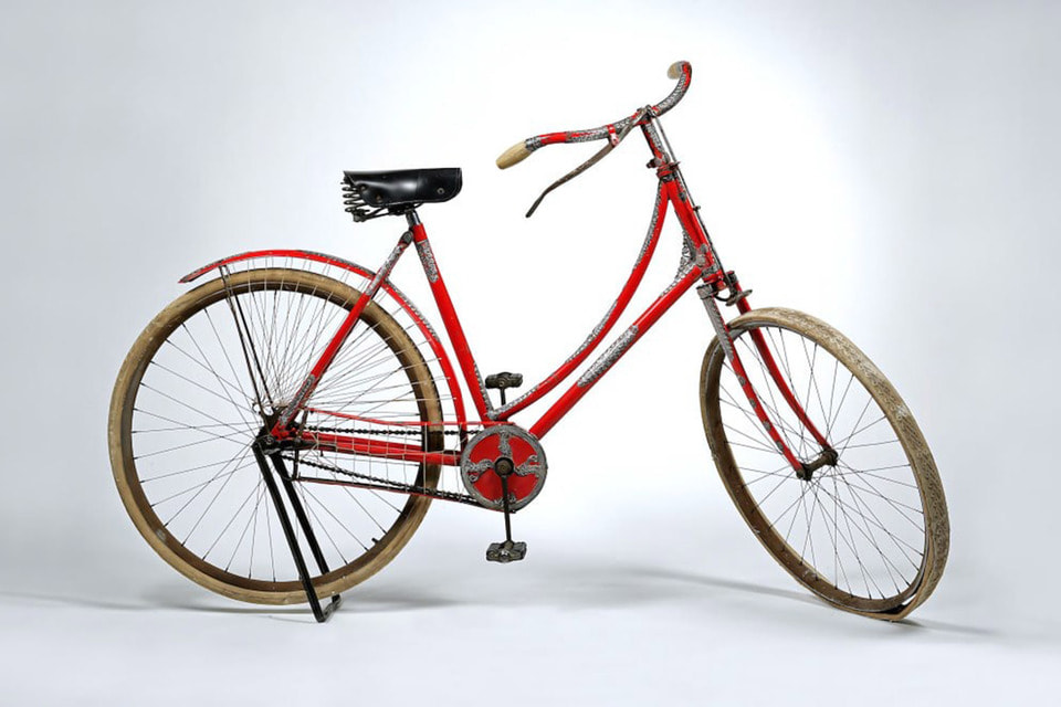 Раритетный велосипед Tiffany &amp; Co. был продан за $57 000