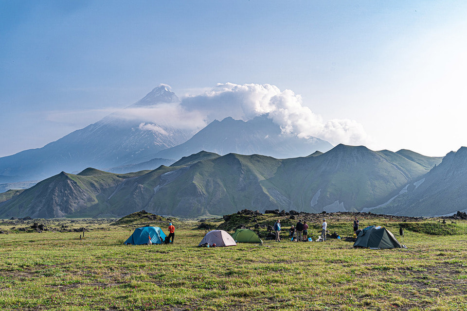 На Камчатке