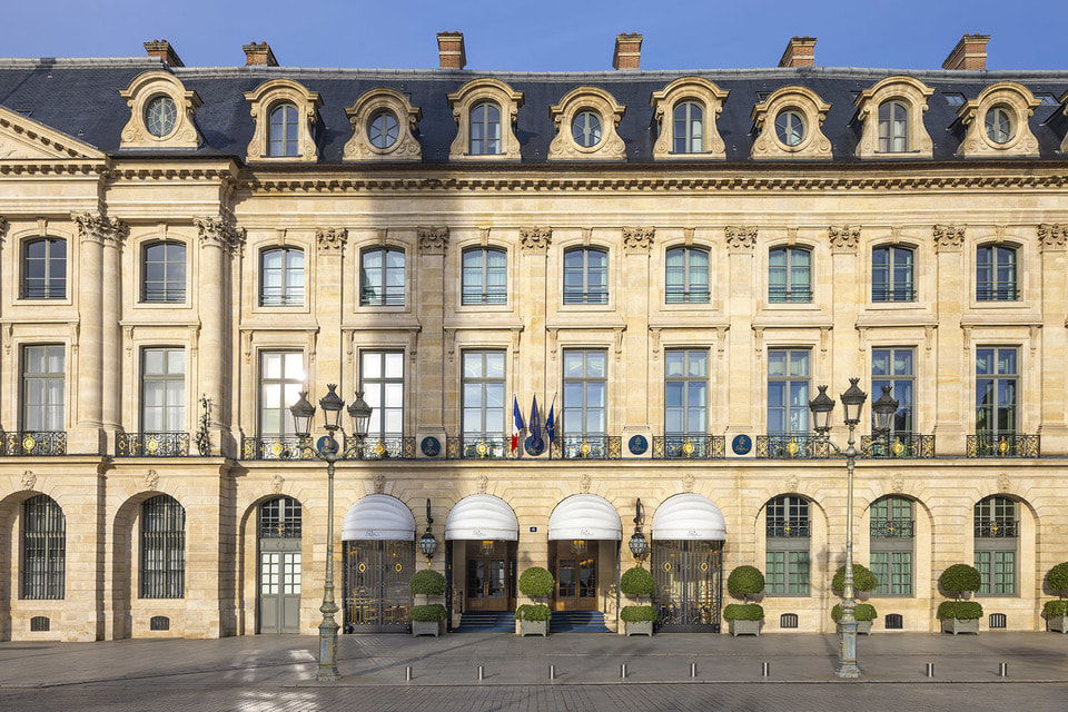 Ritz Paris – легендарный отель с 125-летней историей