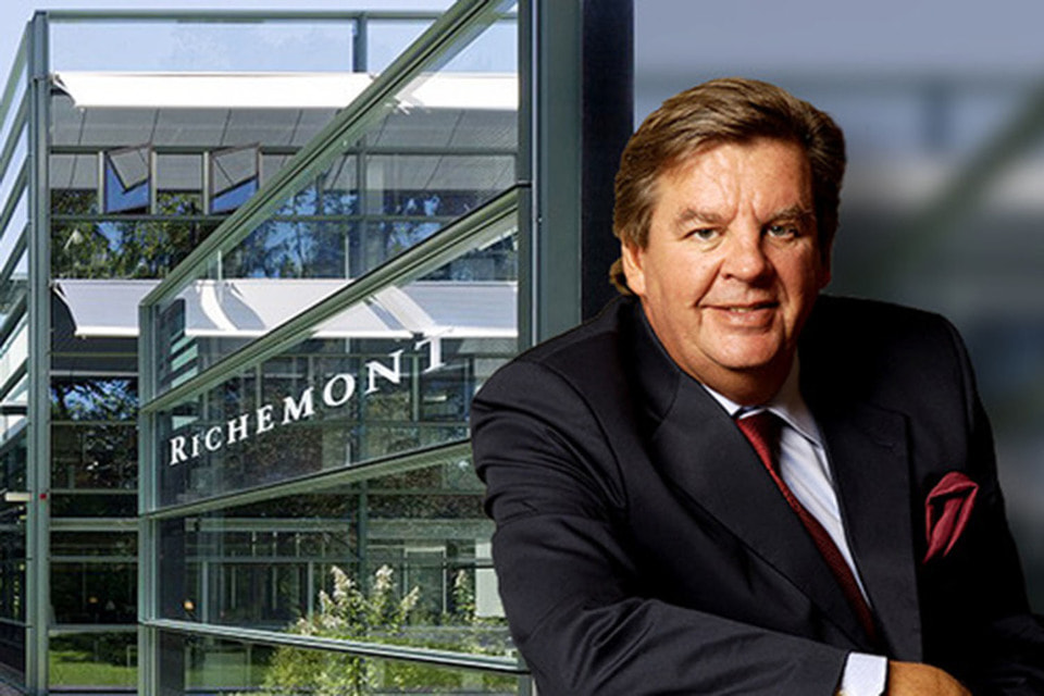 Иоганн Руперт, председатель правления и основатель Richemont Group