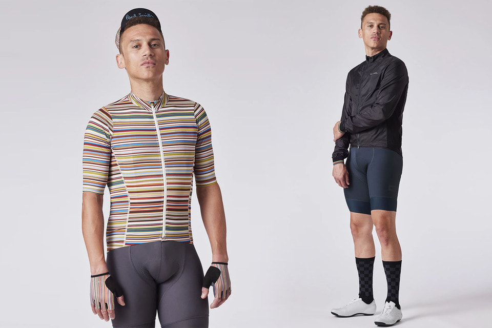 Образы из коллекции Paul Smith Cycling