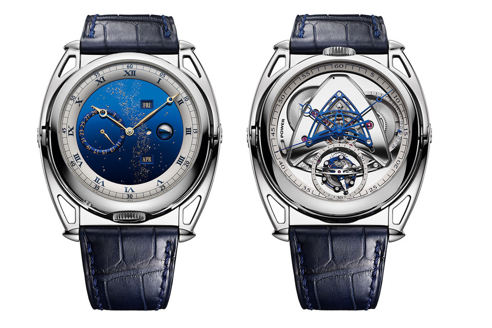 Двусторонние часы De Bethune DB Kind of Grande Complication