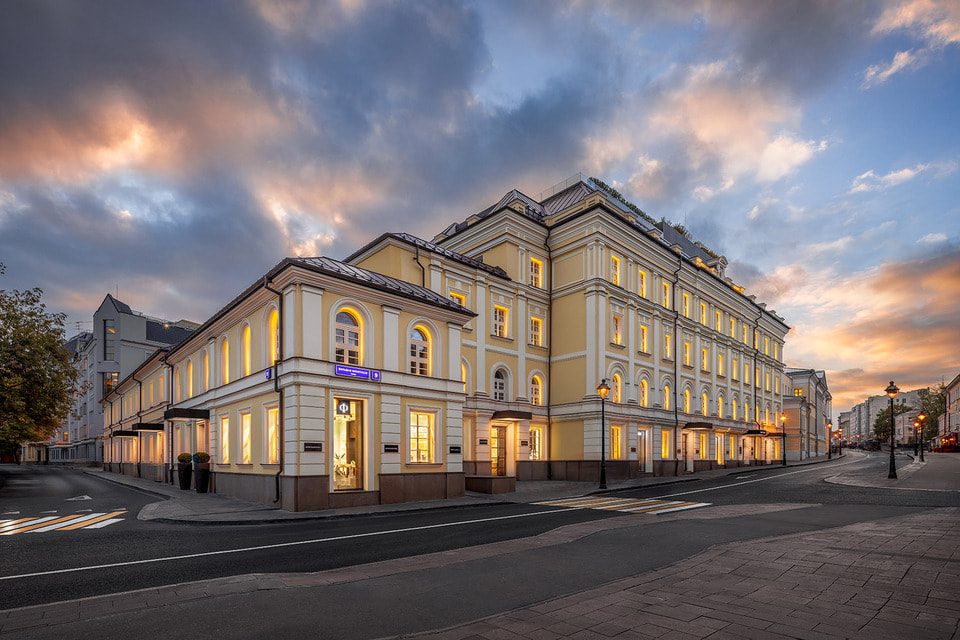 Отель Stella di Mosca расположен в старом центре Москвы