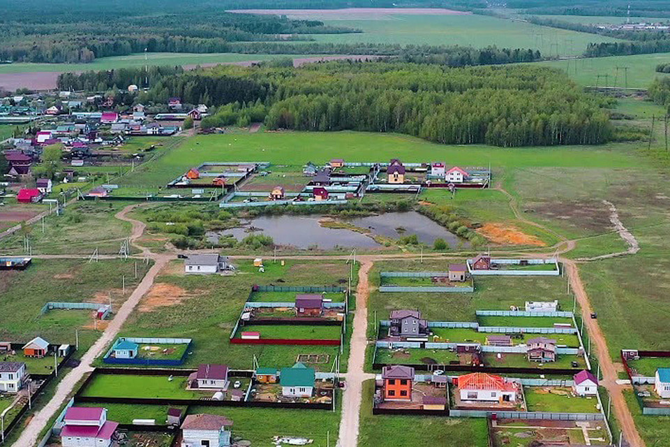 Доля коттеджей на загородном вторичном рынке Московской области сократилась в 8 раз, подсчитали эксперты