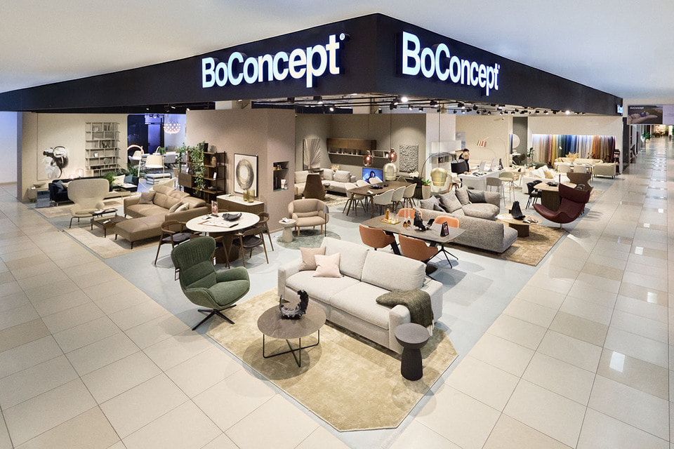 Салон BoConcept в «Твинсторе»