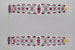 Парные браслеты герцогини Ангулемской, их тоже носила Евгения. 1816 г., 48 рубинов, 712 бриллиантов