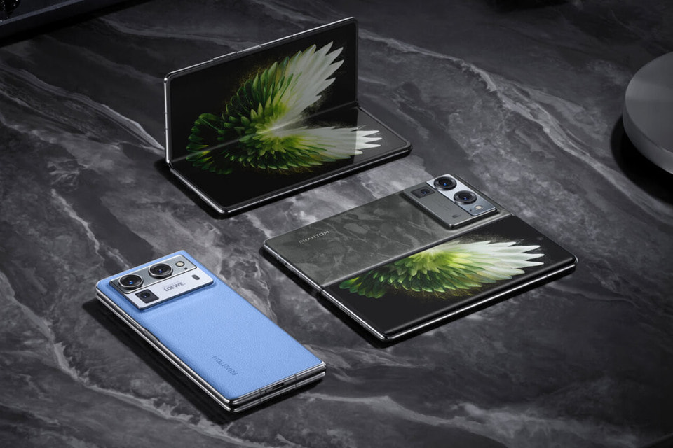 Tecno Phantom V Fold2 5G – уже второе поколение линейки девайсов